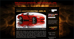 Desktop Screenshot of danetechniczne.com.pl